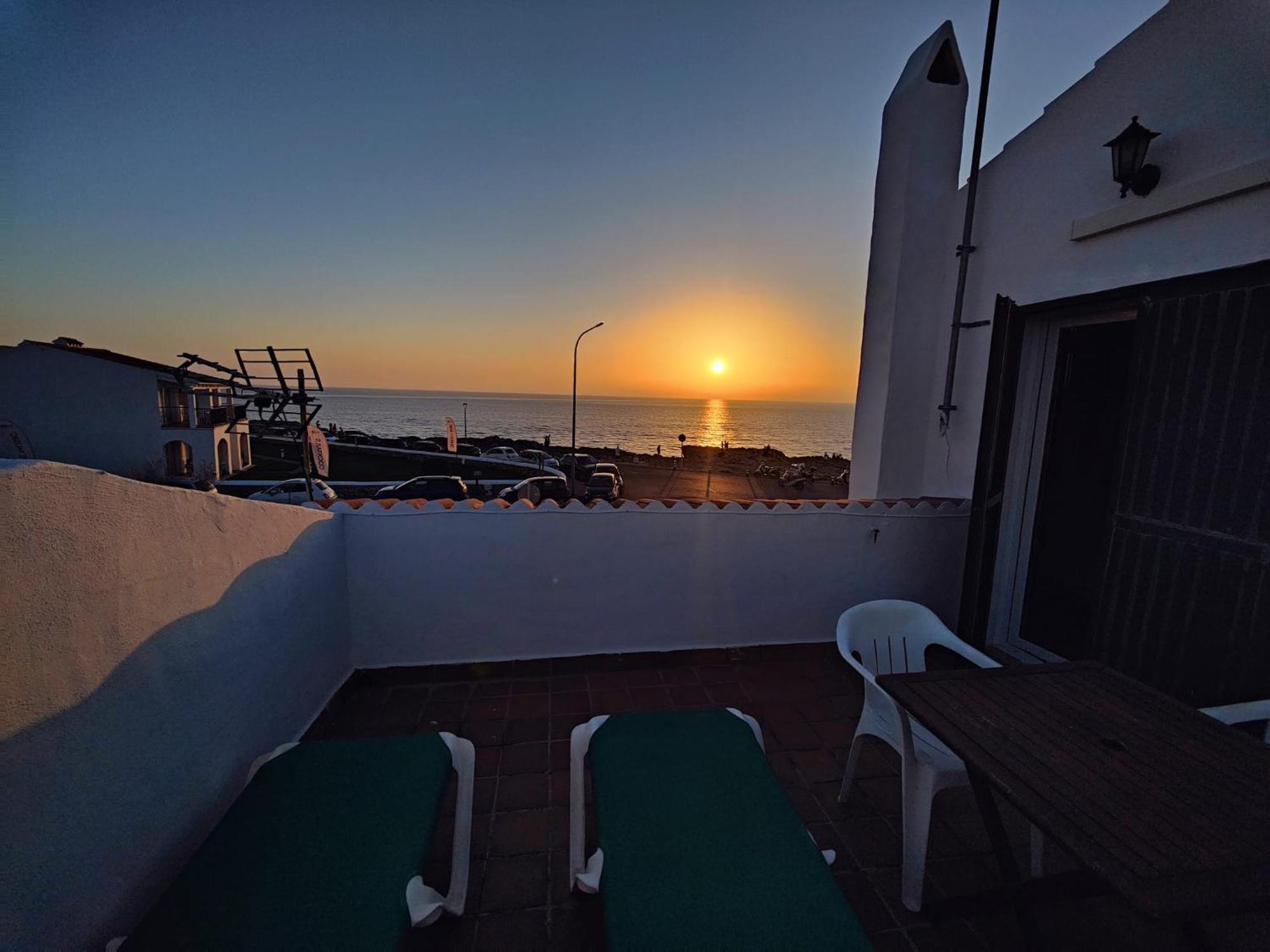 Villa Victor - Primera Linea Mar, Vista A Puesta De Sol Cala'N Blanes  Exterior foto