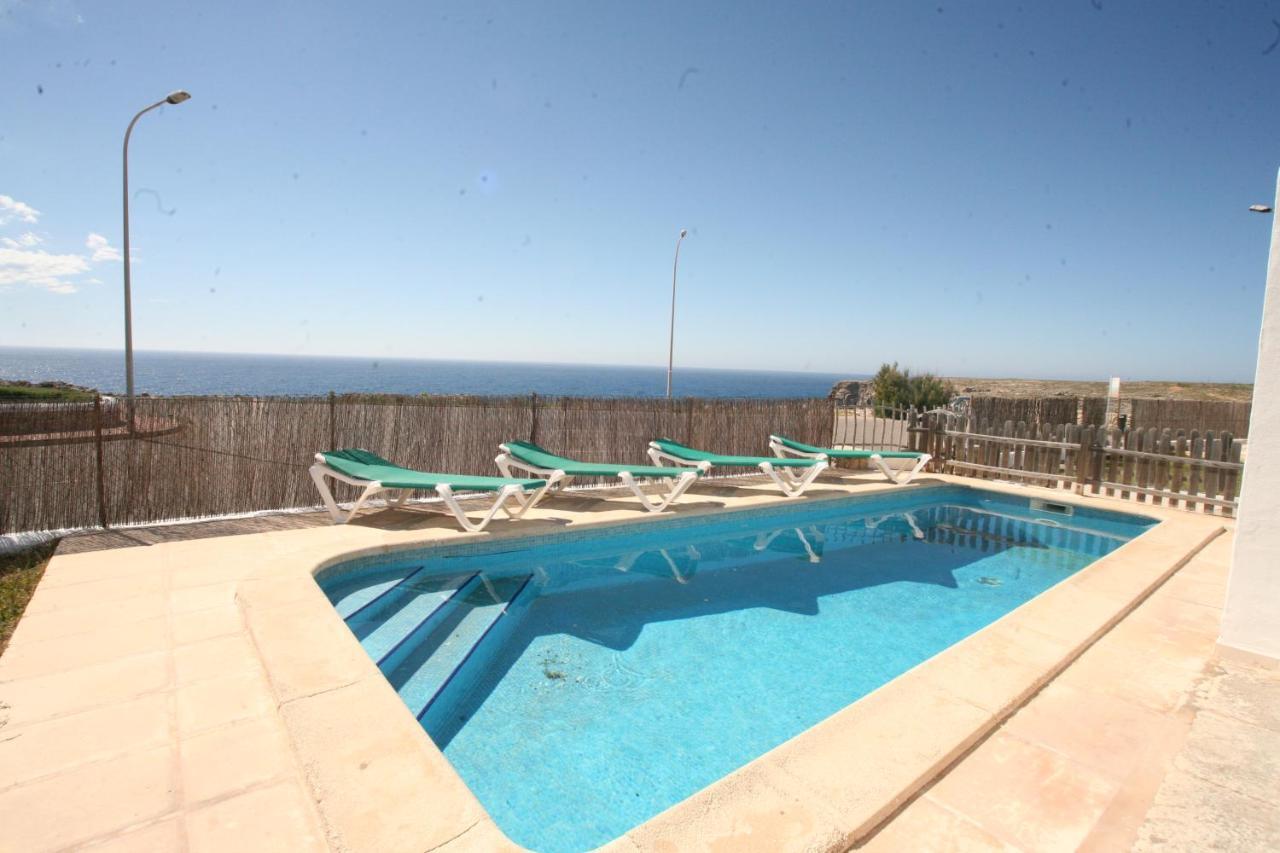 Villa Victor - Primera Linea Mar, Vista A Puesta De Sol Cala'N Blanes  Exterior foto