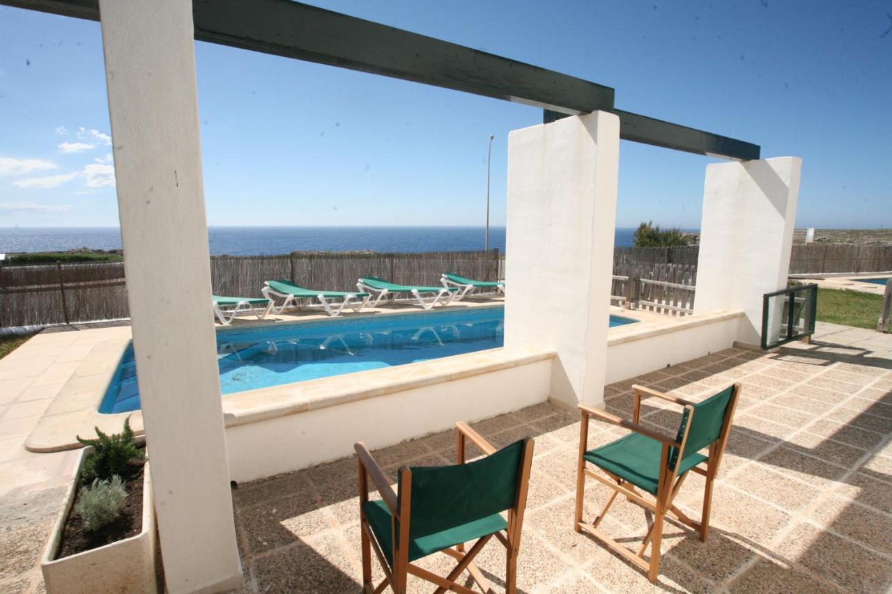 Villa Victor - Primera Linea Mar, Vista A Puesta De Sol Cala'N Blanes  Exterior foto