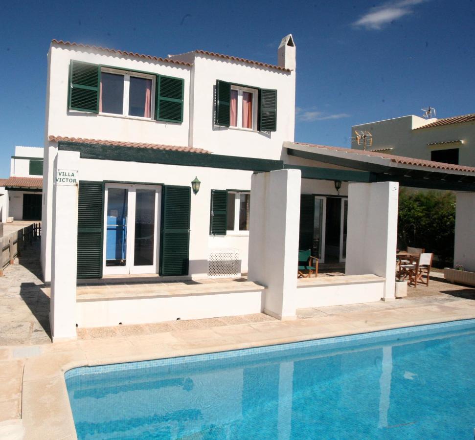 Villa Victor - Primera Linea Mar, Vista A Puesta De Sol Cala'N Blanes  Exterior foto